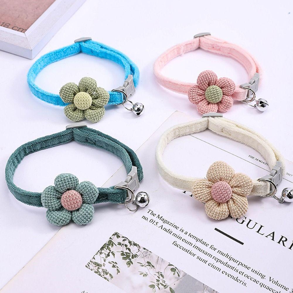 Плюшевый померанский ошейник Ошейники для кошек Регулируемый галстук для собак Милые ошейники для собак Собака Кошка