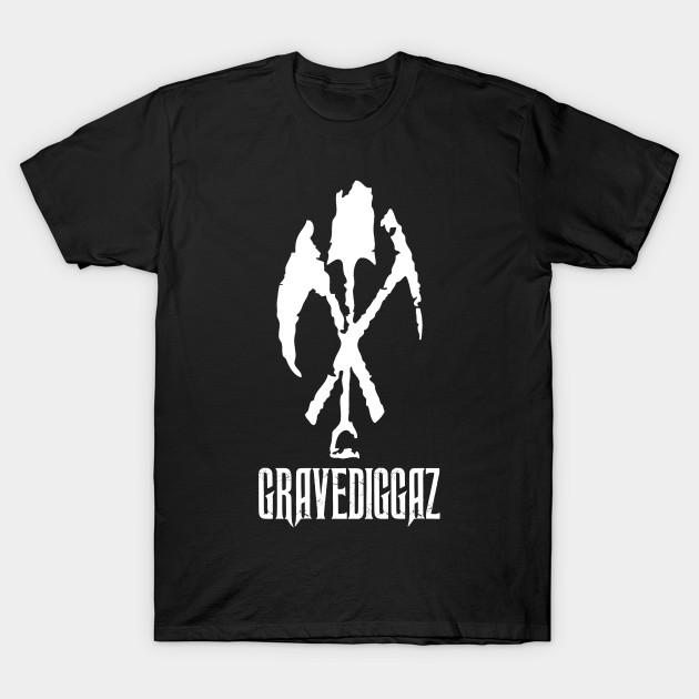 Gravediggaz Band Album Men T-shirt Black Cotton Tee All Sizes
