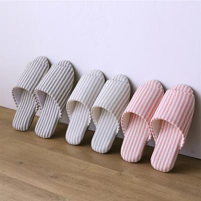 2022 домашние открытые хлопковые тапочки женские комнатные нескользящие дышащие четырехсезонные с мягкой подошвой бытовые весенне-осенние парные тапочки