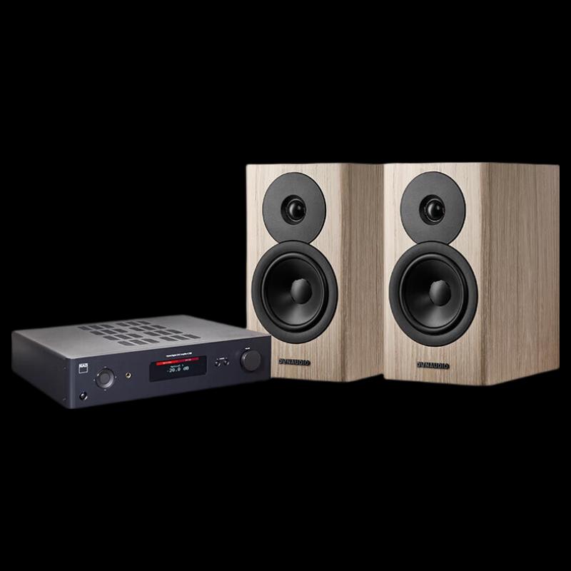 Dynaudio Evoke 10 & NAD C368 HiFi System (CN version)