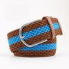 Elastic Elastic Braided Belt Student Canvas Needle Buckle Versatile Belt for Men and Women