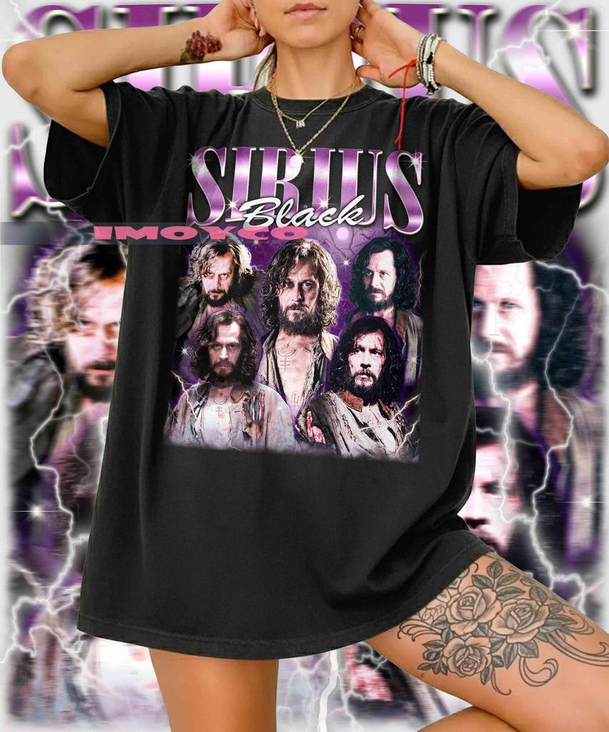 Vintage Sirius Black T-Shirt, Retro 90s Gary Oldman Tee