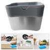 Kitchen Dish Soap Dispenser Pump Sponge Holder Perfect for Busy Kitchens and Industry