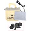 Rocks Massage Stones Warmer Heater Electric Heating Bag Body Spa Pain Relief
