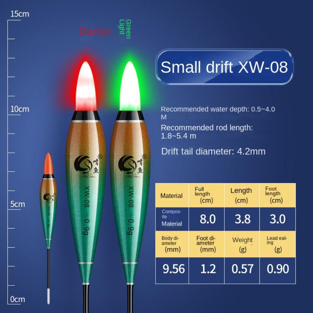 Slip Drift Tube Light Float Buoy Strike Rock Fishing Floats Hot. Бобберс с длинным хвостом