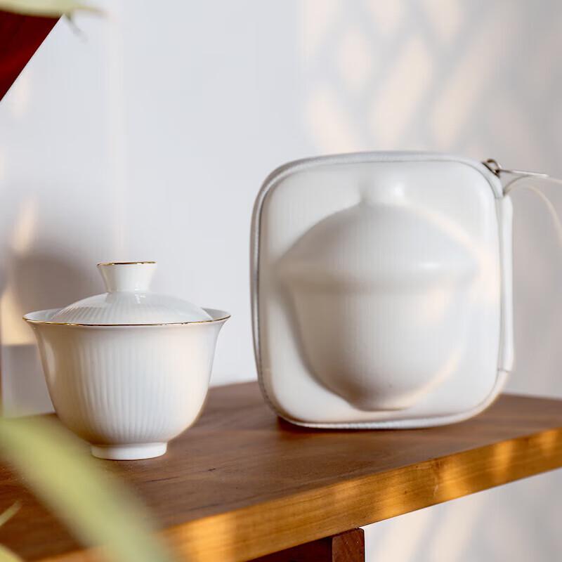 Weidu Yuetu Portable Ceramic Tea Set