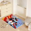 Anime U UFO Robot Goldrake Floor Mat Eco  Flannel Doormat Non Slip Odorless Indoor Floor Rug Soft Short Plush Home Mat