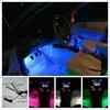 Car Accessory Interior Decorative Atmosphere Light Lamp Charge LED Interior Floor Decoration Lights