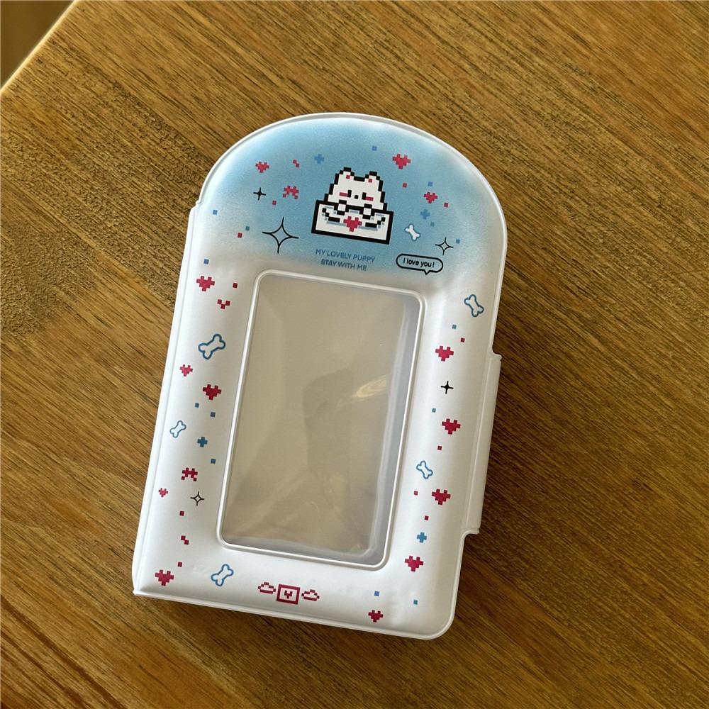 3 Inch Photocard Binder Cute Cat Idol Card Collect Book High Quality Collectible Card Album Unisex