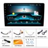 REAKOSOUND 2 + 32G 2Din 10 дюймов Andriod 11 Автомобильный мультимедийный плеер Carplay GPS-навигация Bluetooth Автомобильная аудиосистема Wi-Fi USB FM MirrorLink HD