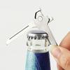 Keychain Multitool 8 In 1 Stainless Steel Screwdriver Bottle Opener Pocket Multitool with Keyring Fo
