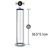 Acrylic Penis Pump Accessories Vacuum Penis Enlargement Device Masturbation Vacuum Pump Flange Pump Penis Cylinder Set Sex Toys