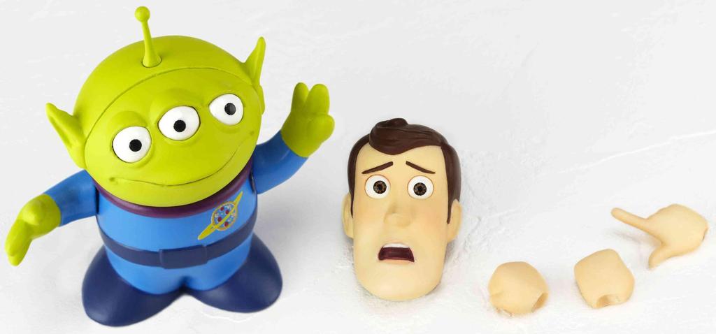 Коллекция фигурок Revoltech Pixar 005 История игрушек Вуди