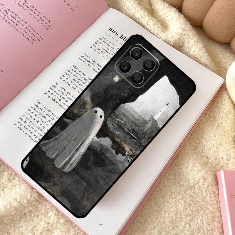 Призраки Забавный Чехол Для Samsung Galaxy M21 M12 M13 M14 M15 M06 M16 M36 M56 M31 M53 M32 M52 M35 M55 M34 M54