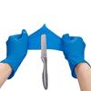 20/50/100PCS Blue Nitrile Disposable Gloves Household Cleaning Gloves Non-Sterile Working Kitchen Gloves Powder & Latex Free