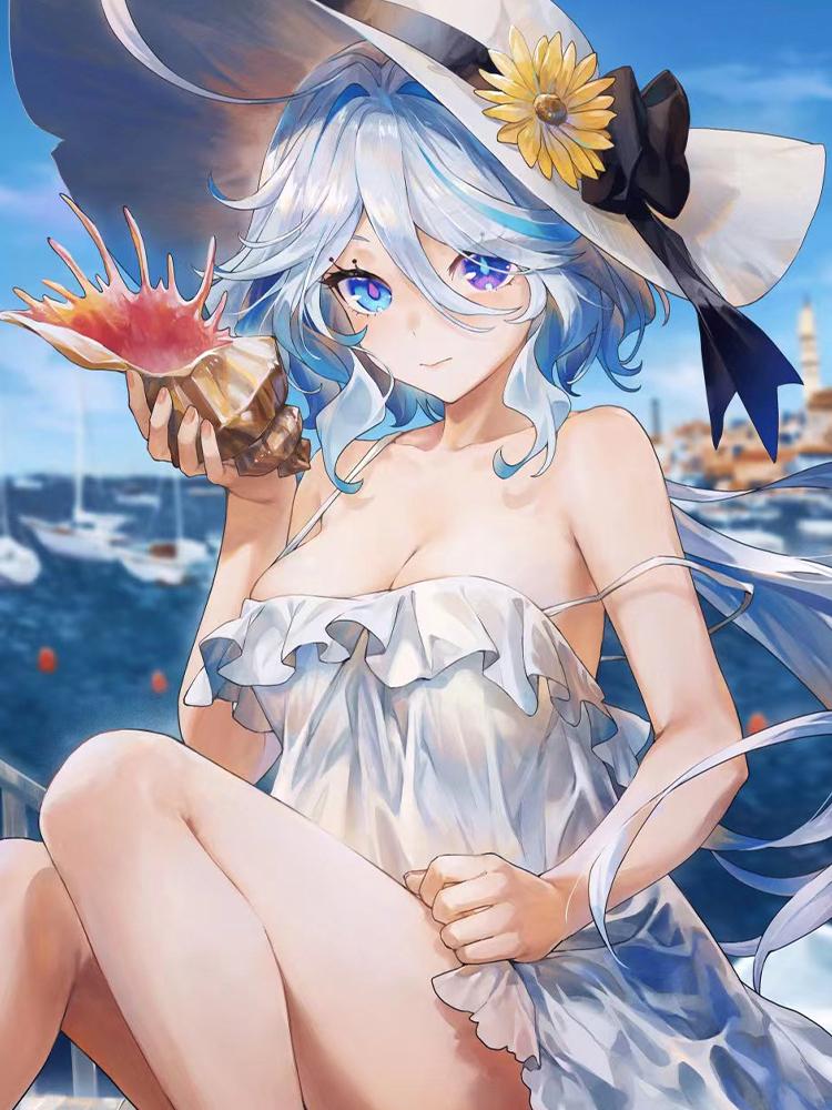 5D DIY мультфильм алмазная живопись набор мультфильм девушка крест вышивка стразами пляж ручная работа алмазная мозаика искусство ремонт подарок