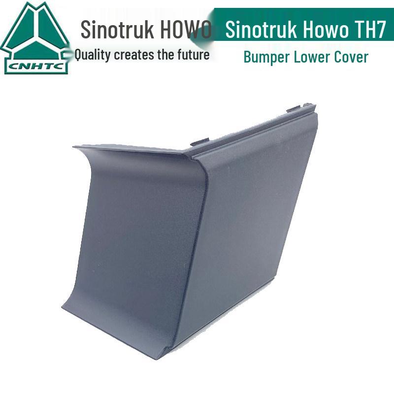 HOWO TH7 Bumper Lower Cover and Tow Hook Plug Decorative Mesh Accessory
