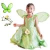 [coto Select] Tinker Bell (120) Princess Dress [Domestically Inspected and Shipped] Fairy Peter Pan Princess Halloween Costume Birthday Gift for