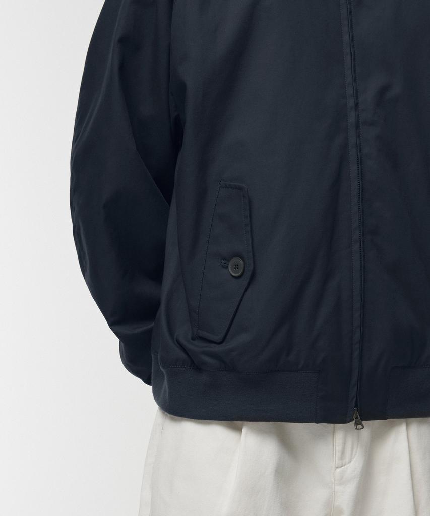 Musinsa Standard Cotton Harrington Jacket [Navy]