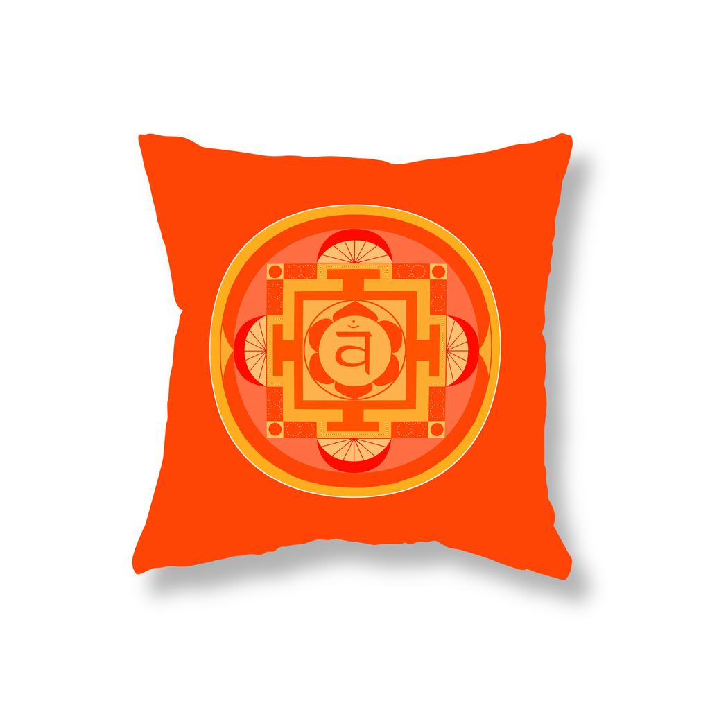 Красочная Мандала с геометрическим принтом, наволочка, декор для дивана, офисный игровой стул, чехол для подушки, домашний декор, наволочка