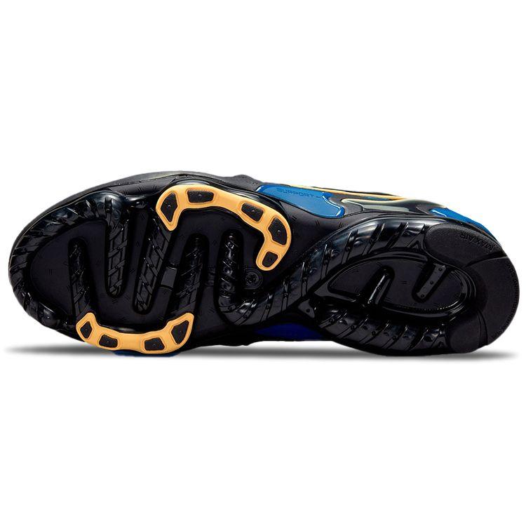 Nike Air VaporMax EVO Black Hyper Cobalt Men Sneakers Chamois White CZ1924-001