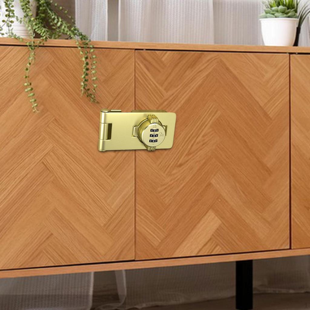 Шкаф с кодовым замком, паролем, поворотной защелкой, без ключа для сарая