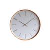 El Commune Wall Clock Thin M White NXT-J008