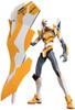 DOYUSHA Evangelion Unit-00 Rebuild 170mm Snap-On Plastic Model Kit Hand Parts