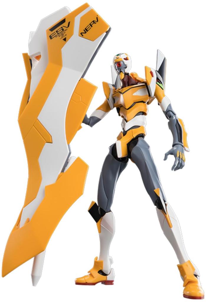 DOYUSHA Evangelion Unit-00 Rebuild 170mm Snap-On Plastic Model Kit Hand Parts