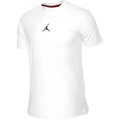 Jordan Футболка с рисунком Dri-Fit Air S/S белая мужская уличная одежда DA2694-100