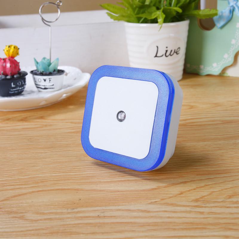Wireless LED Night Light Sensor Lighting Mini Plug Night light Lamp For Children Kids Living Room Bedroom Lights Lighting