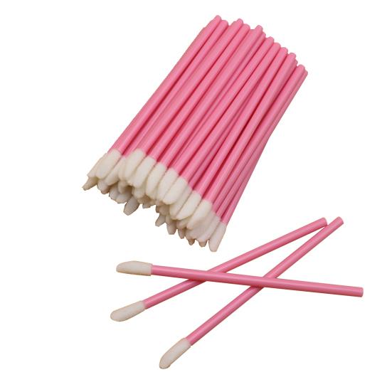 50 шт. кисточка для губ одноразовые палочки для блеска аппликатор палочка инструмент для макияжа