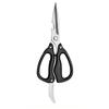 Household Multi Stainless Steel Sharp Blade Vegetables Bone Chicken BBQ Cutting Kitchen Scissors with Nutcracker Mini Knife