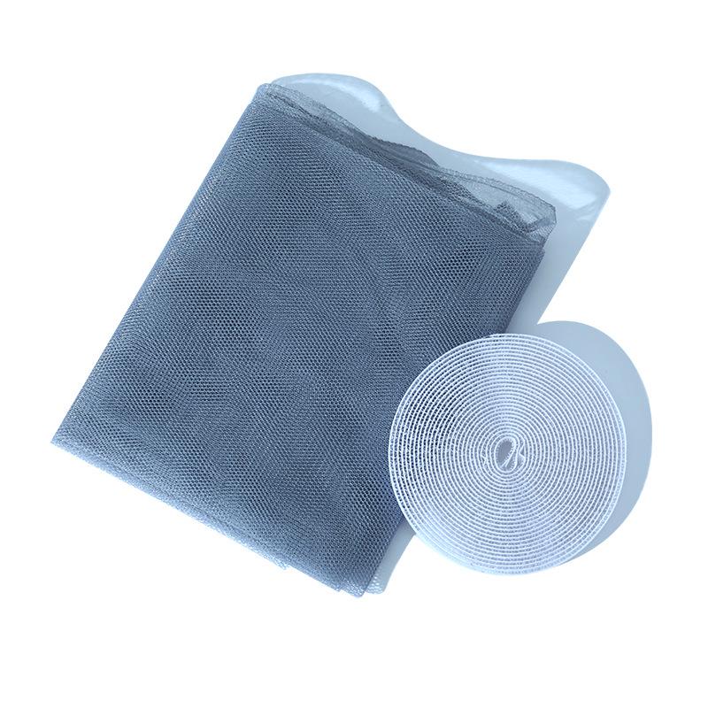 Самоклеящаяся сетка на липучке для защиты от комаров и вентиляции