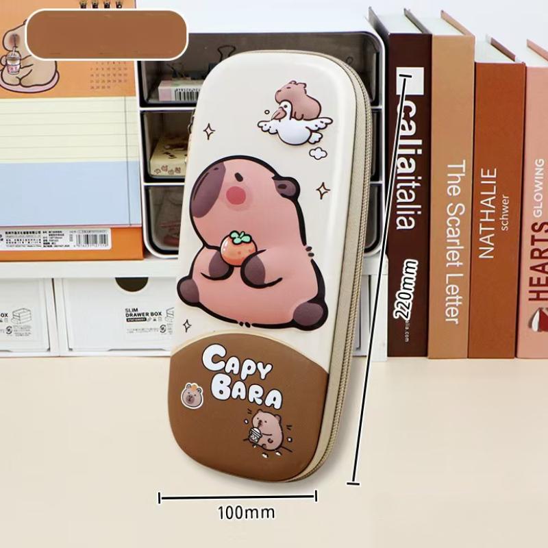 3D Cartoon Stationery Pencil Case for Boys and Girls - Large Capacity Stationery Bag for Primary School Students