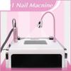 4in1 Multifunctional Vacuum Cleaner LED Fast Drying All Nails Polish Manicure Machine Powerful Suction