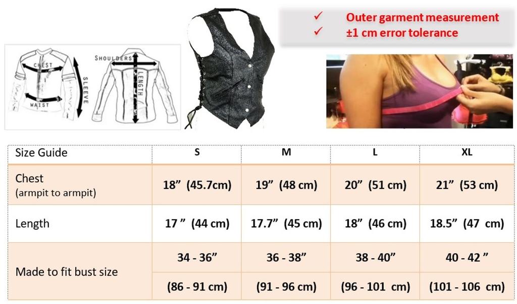 Женский кожаный мотоциклетный жилет, женский жилет GearX, черный