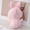12 Cm Cute Rabbit Plush Toy Stuffed Bunny Doll To Send Girls Birthday Gift Rag Doll Chritmas Small Present
