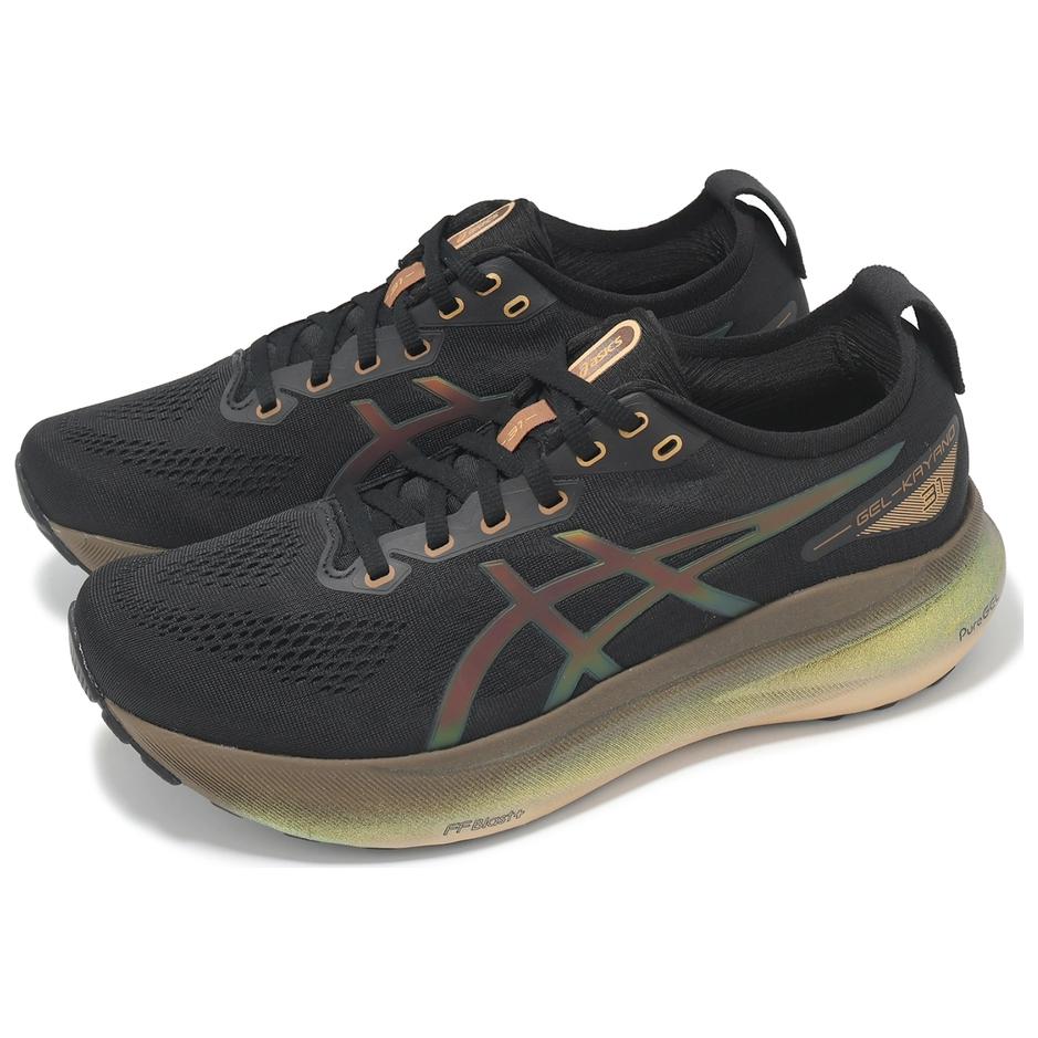Asics Кроссовки мужские Gel Kayano 31 Platinum Black Beet Juice 1011C099-001