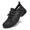 Fashion Comfortable Quick-Dry Beach Shoes  Non-Slip Sole Wading Aqua Shoes Hot Style Male Summer Sandals Fashion Men Hollow Out Sandals