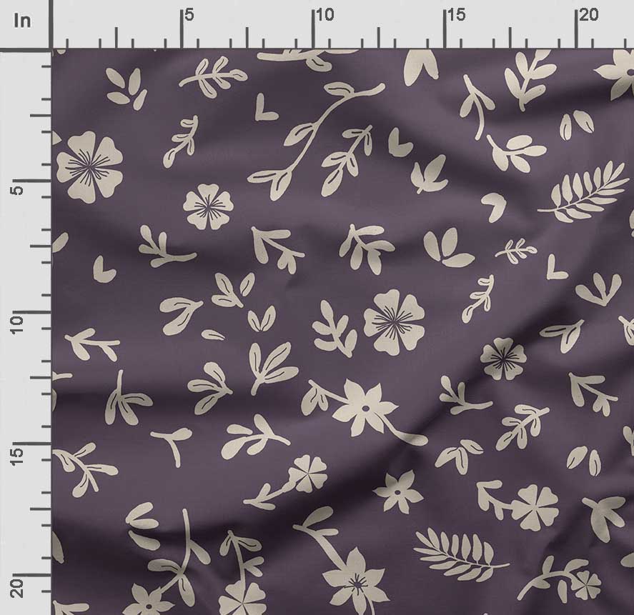 Soimoi Цветочный принт, хлопковый батист, ткань для квилтинга, продаваемая во дворе, хлопчатобумажная ткань средней плотности шириной 42 дюйма,