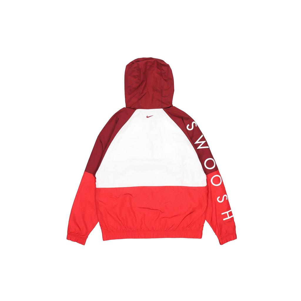 Nike Jackets Men's Red Hooded Moderate Other DJ0477-677