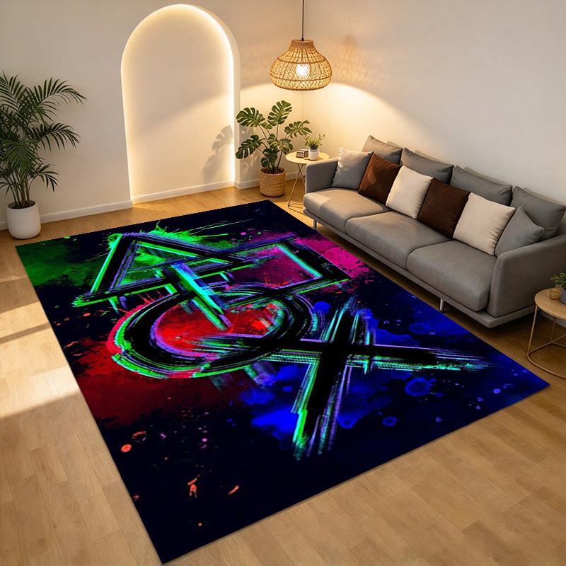 Gamer Art Living Room Nonslip Area Rug Soft Carpet For Bedroom Game Playroom Sofa Office Home Decor Doormat Christmas Gift C9302662