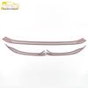 Civic 2022 Front Bumper Trim: Stainless Steel Anti-Scratch Decorative Strip Accessories