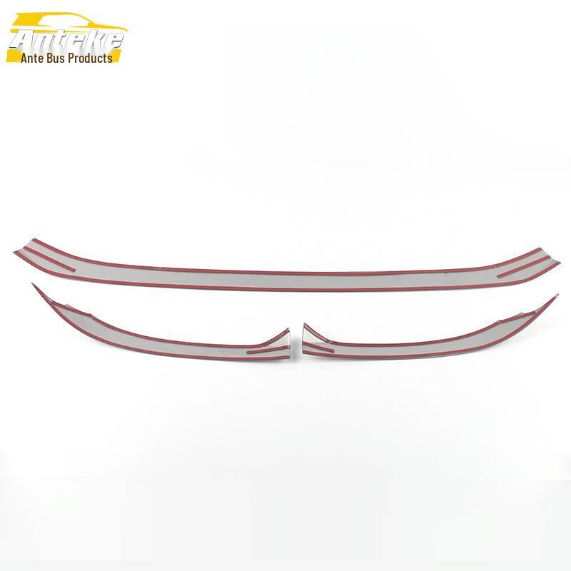 Civic 2022 Front Bumper Trim: Stainless Steel Anti-Scratch Decorative Strip Accessories