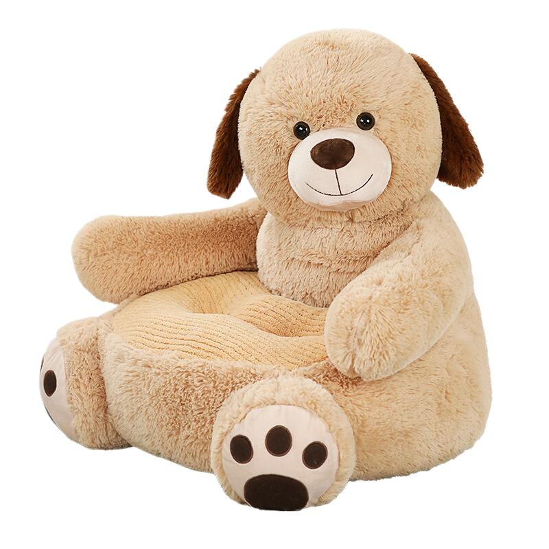 Милый мультяшный кролик медведь панда единорог утка детский диван кресло плюшевые игрушки мягкая подушка для сиденья детское гнездо сон взрослая подушка