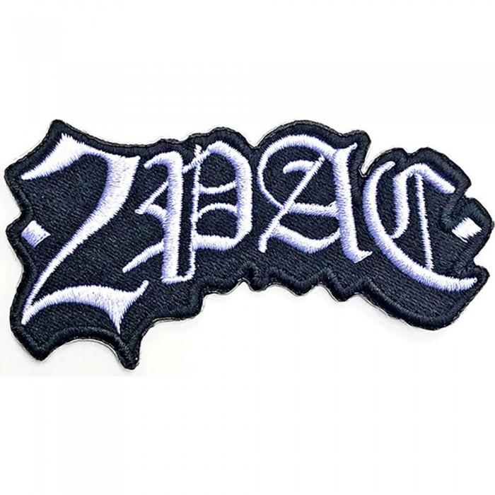 Tupac Shakur Gothic Arch Iron On Patch
