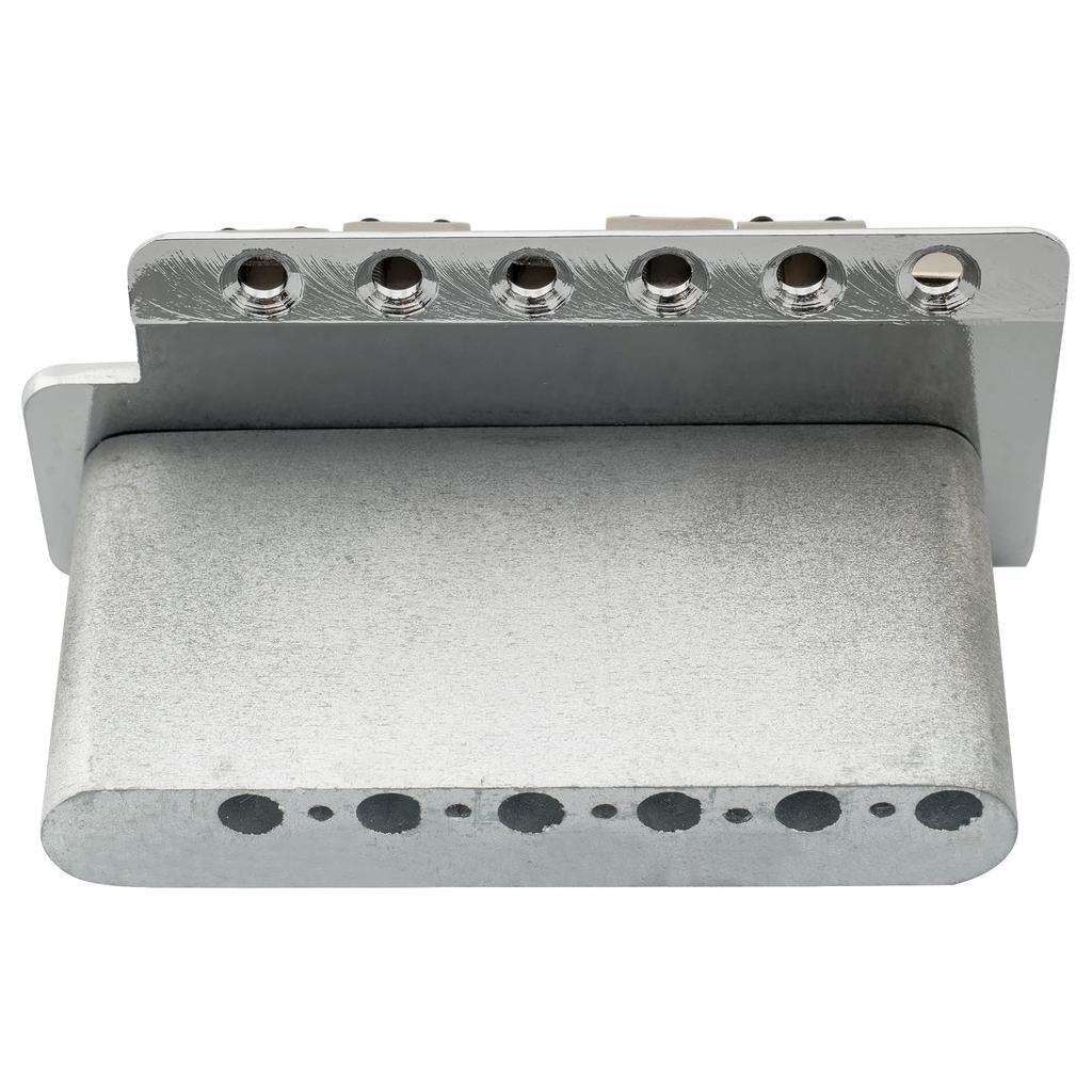 Wilkinson WOV01 Vintage ST Guitar Tremolo for Fender Strat Electric Chrome 10.5mm Bridge, 6-Point, Squier/Mexico Guitars,