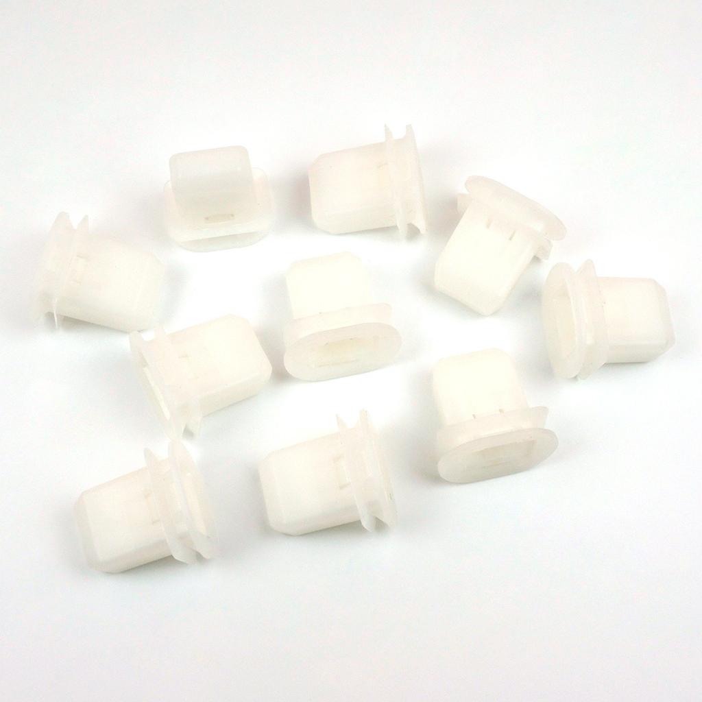 ESC Auto Parts ECF2139 10 Pieces Screw Grommet for Toyota