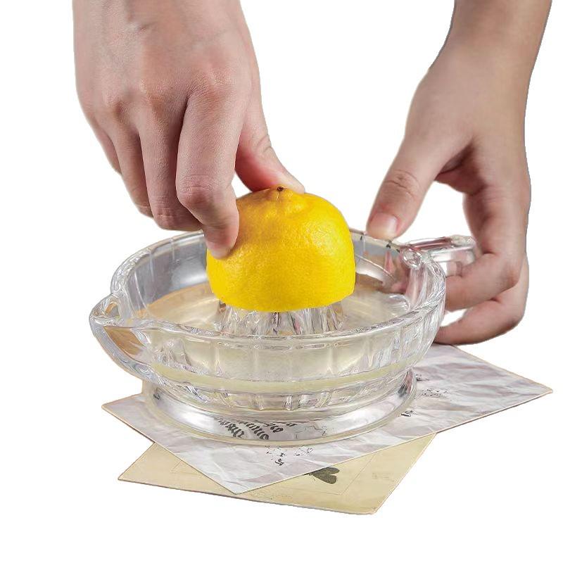 Стеклянная лимонная соковыжималка